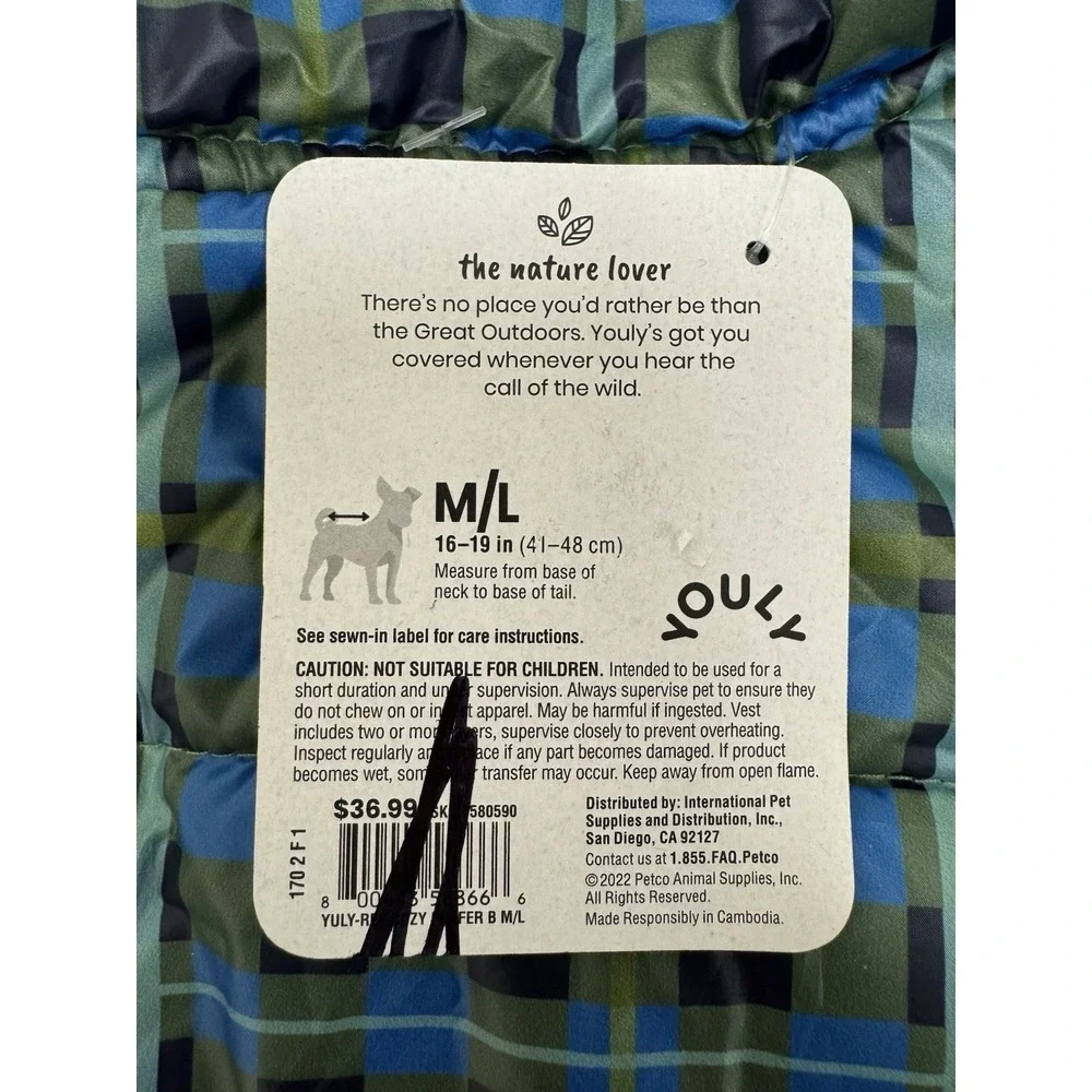 YOULY Size M/L ( 16